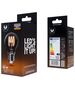 LED Bulb Filament E27 A60 4W 230V 2000K 250lm SF smoked Forever Light