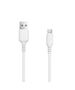 Setty cable USB - microUSB 1,0 m 2A white NEW