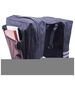 Double bike pannier for the carrier Forever Outdoo black