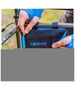 Bike frame bag FB-100 Forever Outdoor black-blue