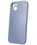 Metallic case for iPhone 13 6,1&quot; light blue