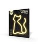 Neon LED Light CAT warm white Bat + USB FLNEO3 Forever Light