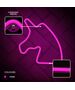 Neon LED Light UNICORN pink Bat + USB FLNEO1 Forever Light