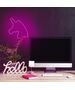 Neon LED Light UNICORN pink Bat + USB FLNEO1 Forever Light