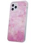 Gold Glam case for Motorola Moto E30 / E40 / E20S pink