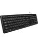 Rebeltec Uno wire keyboard black