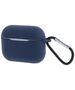 Case for Airpods 3 dark blue with pendant