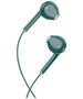 XO wired earphones EP54 jack 3,5mm green