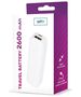 Setty power bank 2600 mAh mini white