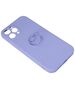 Finger Grip case for iPhone X / XS purple