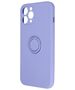 Finger Grip case for iPhone X / XS purple