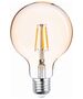 LED Bulb Filament E27 G95 4W 230V 2200K 400lm COG gold Forever Light