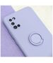 Finger Grip case for iPhone X / XS purple