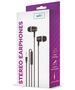 Setty wired earphones black