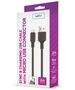 Setty cable USB - microUSB 1,0 m 2A black NEW