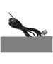 Electric Wire with Plug 3x0,75mm 3m black Forever Light