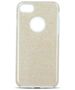 Glitter 3in1 case for Samsung Galaxy S21 gold