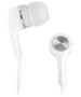 Setty wired earphones white