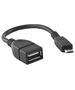 Forever adapter USB - microUSB black