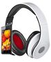 Rebeltec wired headphones AUDIOFEEL2 white