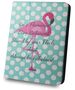 Universal case Flamingo and dots for tablet 9-10&quot;