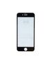 Tempered glass 5D for iPhone XR / 11 black frame