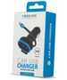 Forever CC-02 car charger 2x USB 3A black with microUSB cable 0,2 m