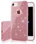 Glitter 3in1 case for Huawei P30 Lite pink