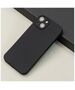 Silicon case for Samsung Galaxy A40 black