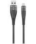 Forever Shark cable USB - microUSB 1,0 m 2A black