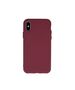 Silicon case for iPhone 11 burgundy