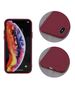 Silicon case for iPhone 11 burgundy