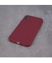 Silicon case for iPhone 11 burgundy