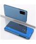 Smart Clear View Case for Samsung Galaxy S8 Plus G955 blue