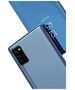 Smart Clear View Case for Samsung Galaxy S8 Plus G955 blue