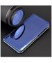 Smart Clear View Case for Samsung Galaxy S8 Plus G955 blue