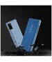 Smart Clear View Case for Samsung Galaxy S8 Plus G955 blue