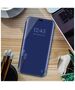 Smart Clear View Case for Samsung Galaxy S8 Plus G955 blue