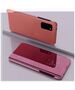 Smart Clear View Case for Huawei P30 Pro pink