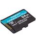 Kingston memory card 64GB microSDXC Canvas Go! Plus cl. 10 UHS-I 170 MB/s