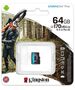 Kingston memory card 64GB microSDXC Canvas Go! Plus cl. 10 UHS-I 170 MB/s