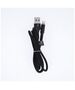 Maxlife MXUC-01 cable USB - Lightning 1,0 m 2A black nylon