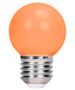 LED Bulb E27 G45 2W 230v orange 5pcs Forever Light