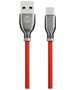 Forever Tornado cable USB - USB-C 1,0 m 3A red