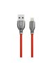 Forever Tornado cable USB - Lightning 1,0 m 3A red