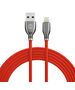 Forever Tornado cable USB - Lightning 1,0 m 3A red