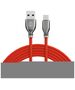 Forever Tornado cable USB - USB-C 1,0 m 3A red