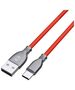 Forever Tornado cable USB - USB-C 1,0 m 3A red