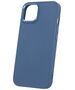 Satin case for iPhone 15 Plus 6,7&quot; dark blue