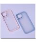 Satin Matt Case for iPhone 15 Pro Max 6,7&quot; blue